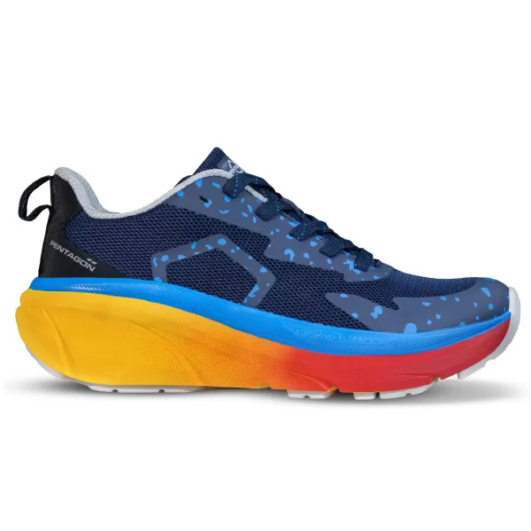  Pánské boty PENTAGON INVICTUS FIELD SNEAKERS SOLAR FLARE K15065-SF MULTICOLOR 