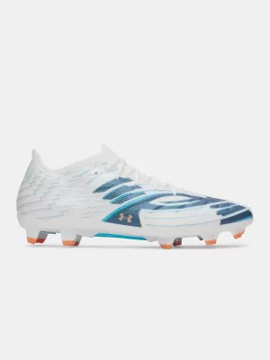 Kopačky UNDER ARMOUR U SHADOW PRO 4 FG 6006229-100 BÍLÁ