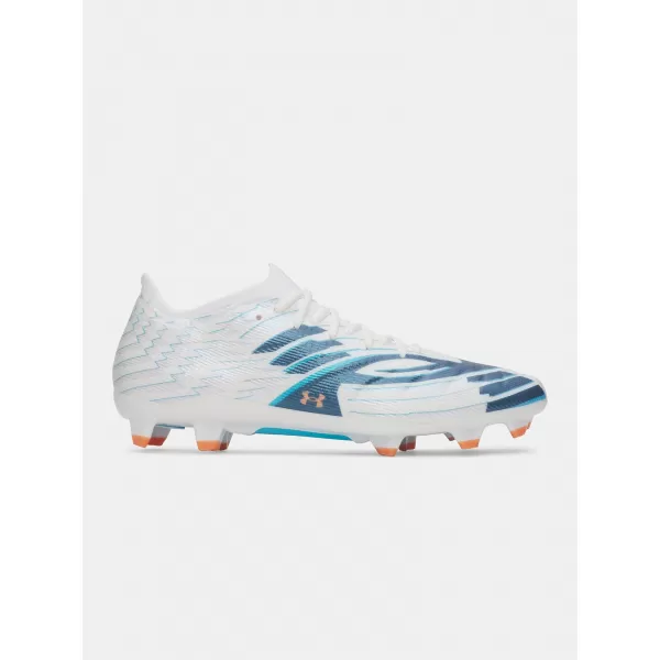  Kopačky UNDER ARMOUR U SHADOW PRO 4 FG 6006229-100 BÍLÁ 