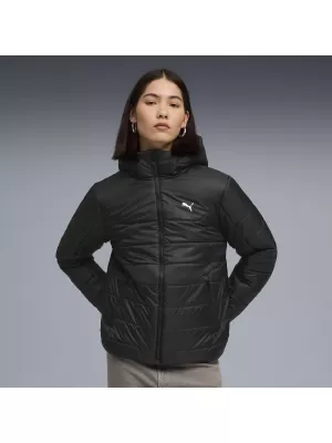 Dámská bunda PUMA ESS HOODED PADDED JACKET 68523101 PUMA BLACK