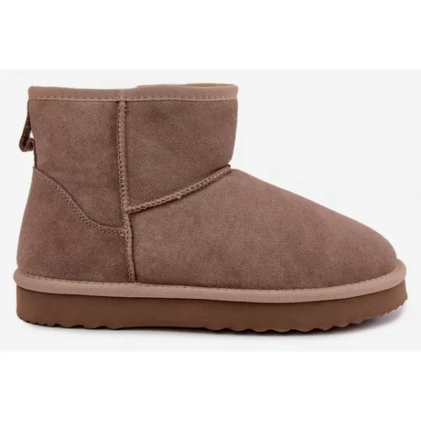  Dámské sněhule BOTO 5350 BEIGE 