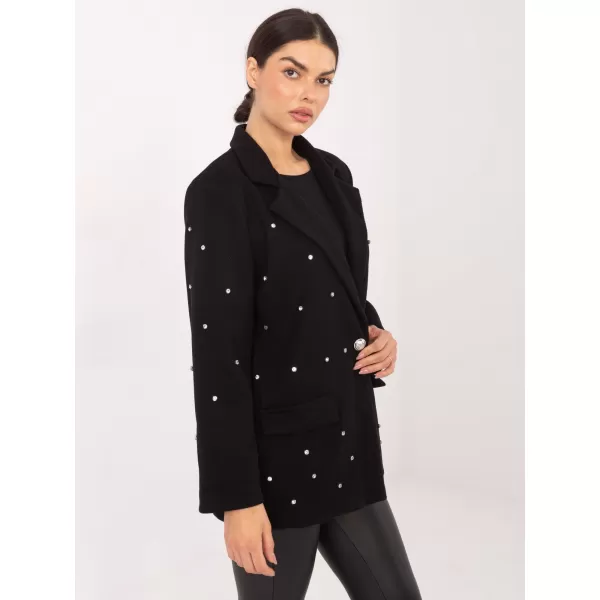  Dámské sako ITALY MODA IT-MA-18365.97 NOIRE 