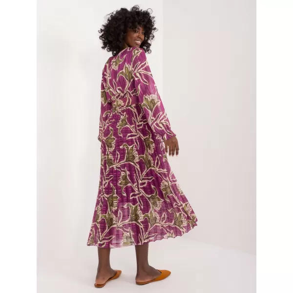  Dámské šaty ITALY MODA DHJ-SK-13928.42 VIOLET 