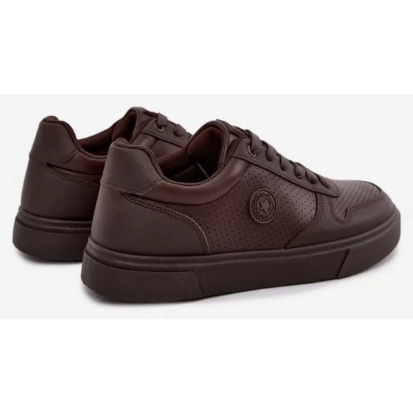  Pánské tenisky BIG STAR SHOES UU174326 BROWN/BEIGE SHADOWS 
