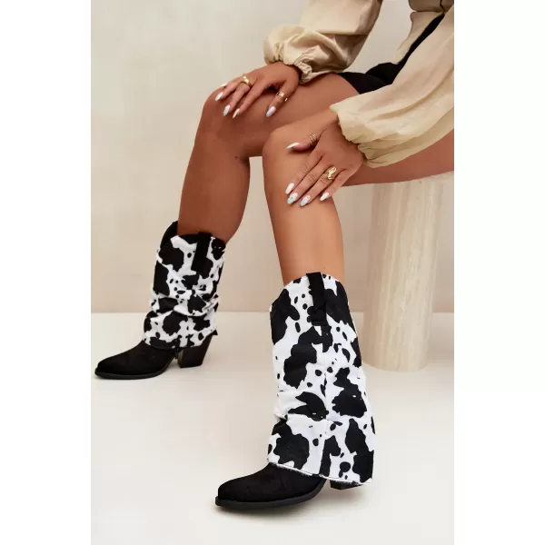  Dámské boty BOTO 2500A BLACK 