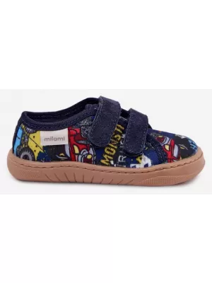 Dětské boty MILAMI BF3/BR-86 BLUE