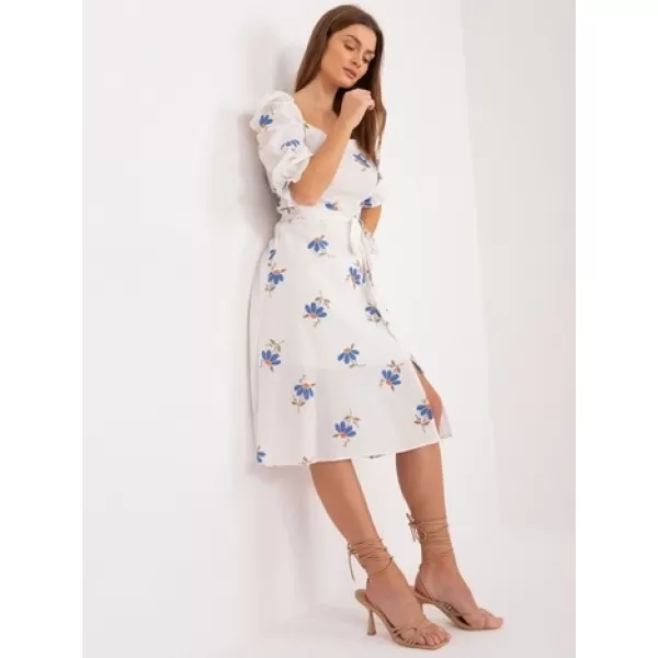  Dámské šaty LAKERTA LK-SK-508964-3.95 WHITE-BLUE 