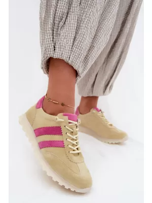 Dámské tenisky BOTO GD-XW-1011 YELLOW/FUCHSIA