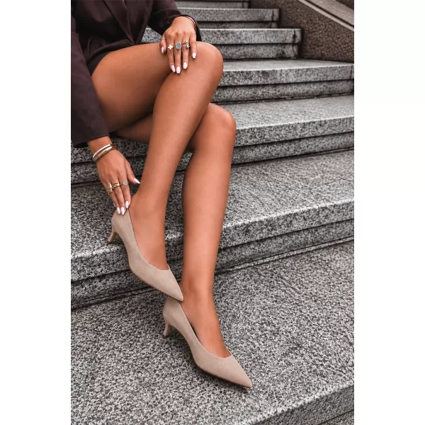  Dámské lodičky BOTO LL-410 BEIGE 