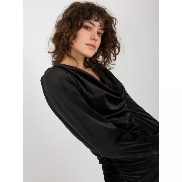  Dámské šaty RUE PARIS RP-SK-8212.44P NOIRE 