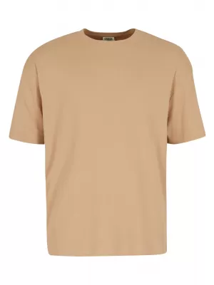 Pánské triko URBAN CLASSICS TB7616 UNION BEIGE