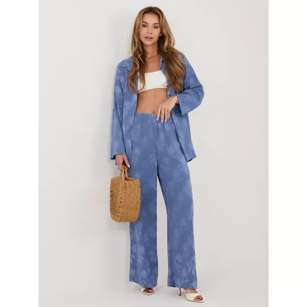  Dámský komplet RUE PARIS IT-KMPL-10127.60 BLUE 