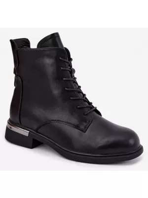 Dámské kotníkové boty VINCEZA 86450 BLACK