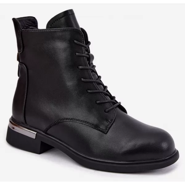  Dámské kotníkové boty VINCEZA 86450 BLACK 
