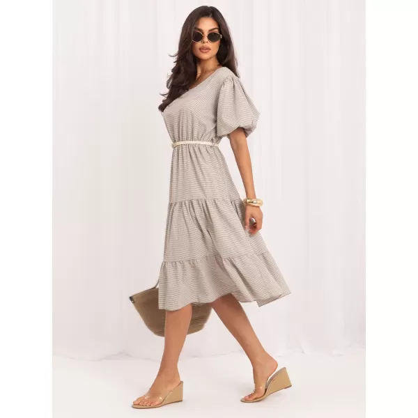  Dámské šaty ITALY MODA MO-SK-8849.78 BEIGE 