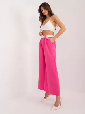 Dámské kalhoty ITALY MODA DHJ-SP-5583.88 FUCHSIA