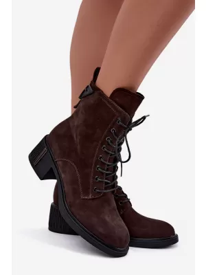 Dámské boty VINCEZA 89162 BROWN