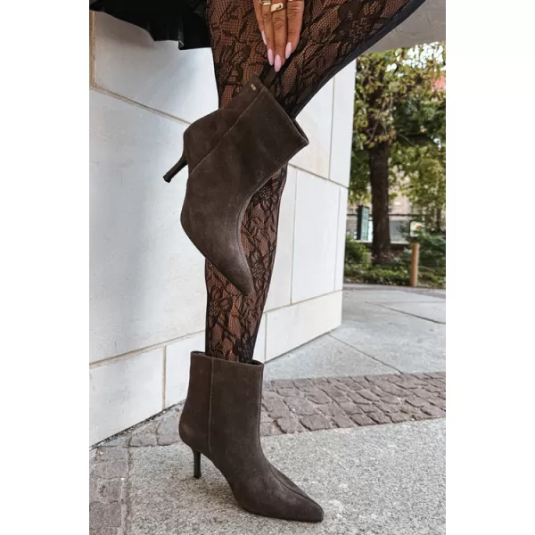  Dámské boty BIG STAR SHOES UU274492 BROWN/BEIGE SHADOWS 