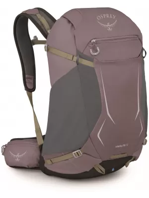 Turistický batoh OSPREY HIKELITE 32 GRAPHITE PURPLE
