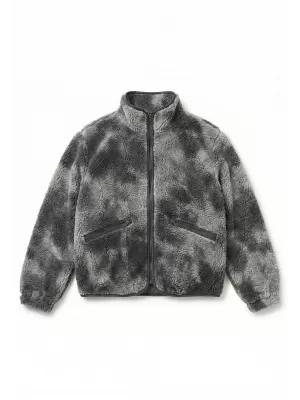 Dámská bunda URBAN CLASSICS TB8505-22940 GREY TIE-DYE