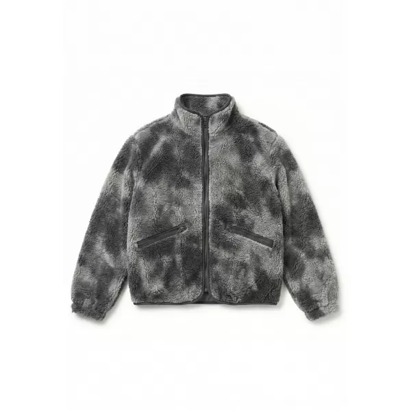  Dámská bunda URBAN CLASSICS TB8505-22940 GREY TIE-DYE 