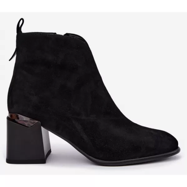 Dámské kozačky BOTO 26BT24-399 BLACK 