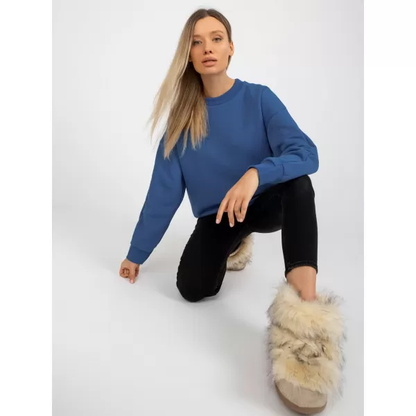  Dámská mikina RELEVANCE RV-BL-8360.80P DARK BLUE 