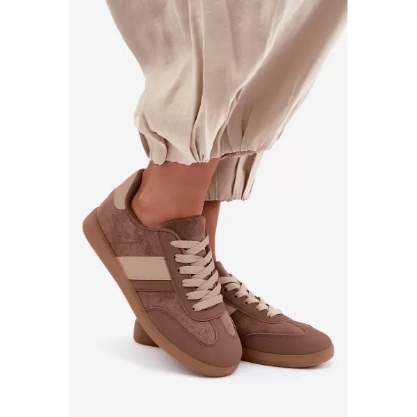  Dámské tenisky BOTO BL678P BROWN 