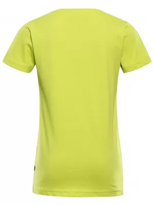 Dětské triko ALPINE PRO ECOMO 4 SULPHUR SPRING VARIANTA PA