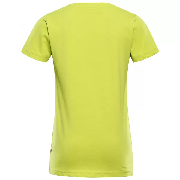  Dětské triko ALPINE PRO ECOMO 4 SULPHUR SPRING VARIANTA PA 