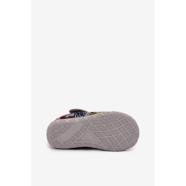  Dětské bačkory MILAMI 112/BR-51 GREY 