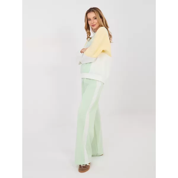  Dámská tepláková souprava RUE PARIS IT-KMPL-22210.93 BRIGHT GREEN 