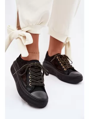 Dámské tenisky LEE COOPER LCW-26-44-4479 BLACK
