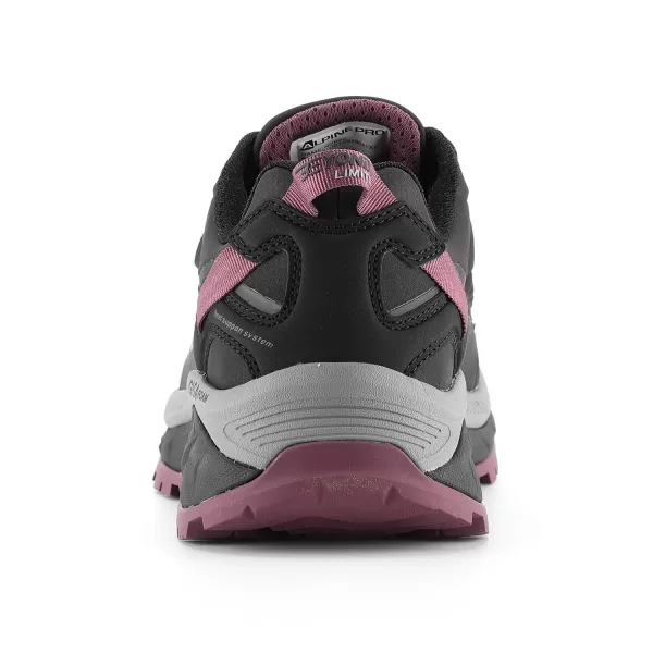  Outdoorové boty ALPINE PRO NORFE GRAPE NECTAR 