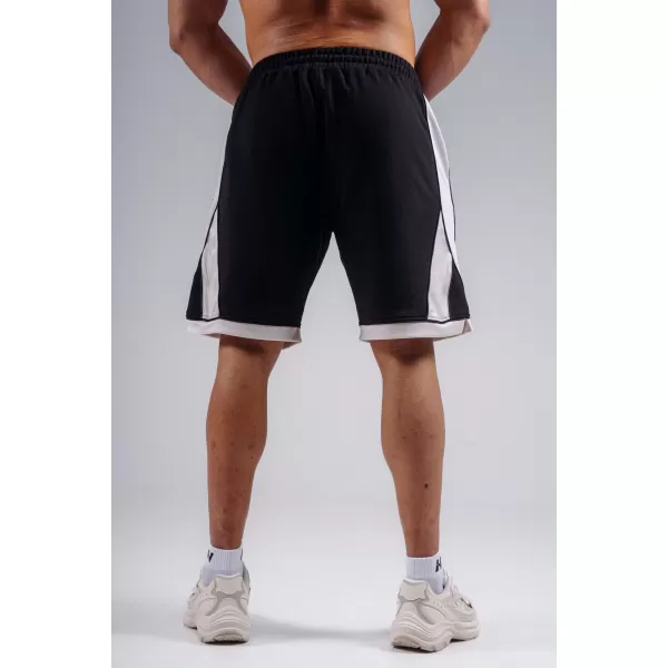  Tréninkové šortky NEBBIA PRIMAL 877 BLACK 