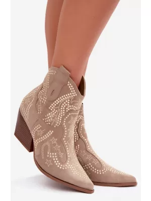 Dámské boty BOTO 9676A KHAKI
