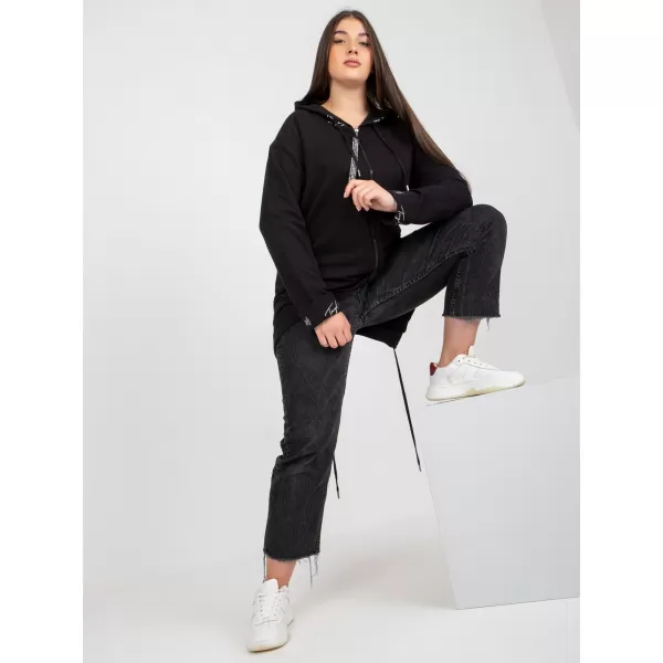  Dámská mikina RELEVANCE RV-BL-8266.34P NOIRE 