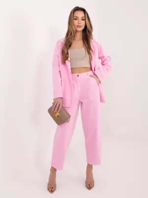 Dámské kalhoty RUE PARIS IT-SP-FL8916.13 BRIGHT PINK