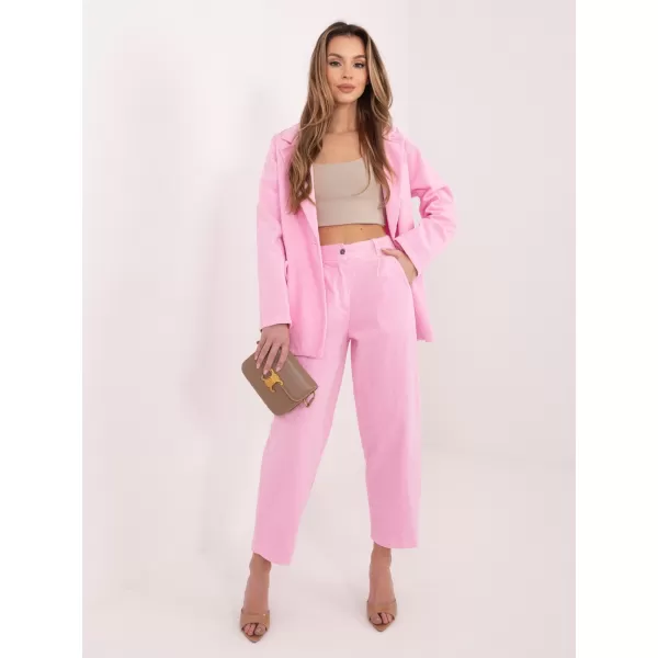  Dámské kalhoty RUE PARIS IT-SP-FL8916.13 BRIGHT PINK 