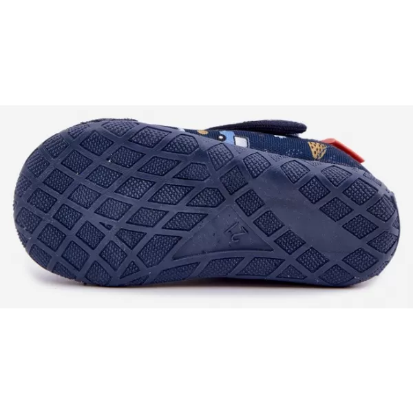  Dětské bačkory MILAMI 112/BR-72 BLUE 
