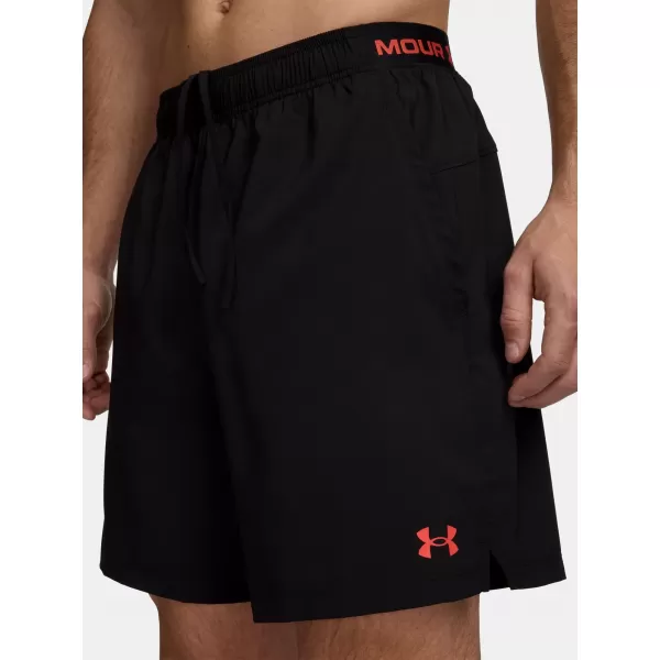  Pánské kraťasy  UNDER ARMOUR UA VANISH WVEN SHORT 2.0 6IN 6009865-008 ČERNÁ 
