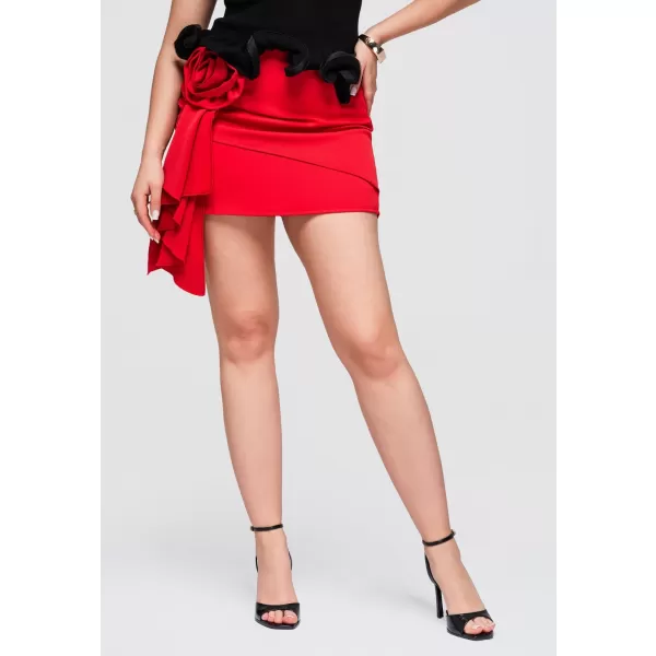  Dámská sukně OMBRE OW-GL-E0009 RED 