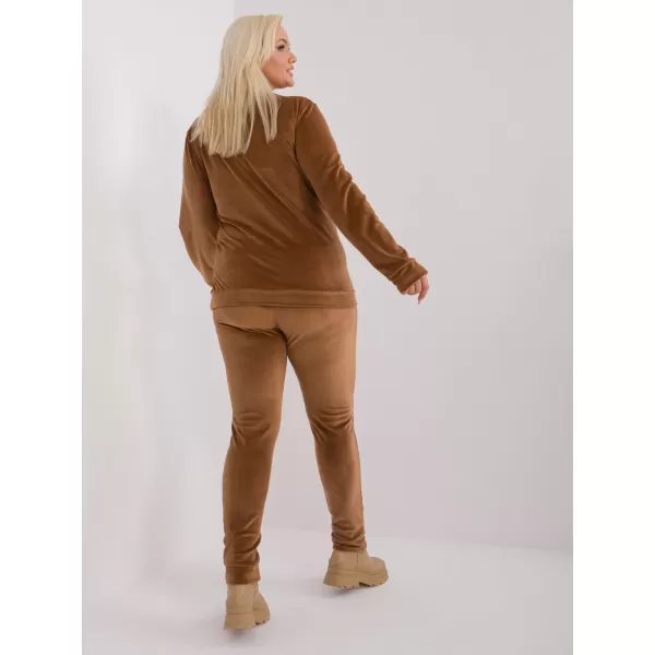  Dámský set RELEVANCE RV-KMPL-6085.05 LIGHT BROWN 