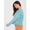 Dámská mikina FACTORY PRICE NS-BL-NS2553.16 TURQUOISE