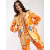 Dámská bunda ITALY MODA DHJ-MA-7684A-1.22X ORANGE