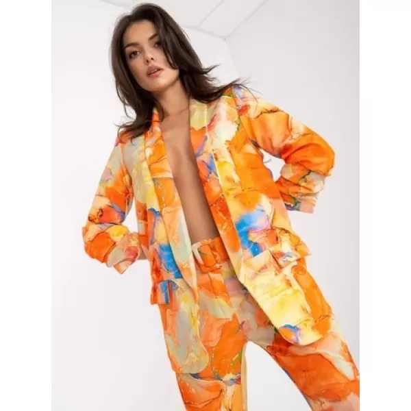  Dámská bunda ITALY MODA DHJ-MA-7684A-1.22X ORANGE 