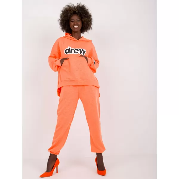  Dámský set EX MODA EM-KMPL-727.05X FLUO ORANGE 