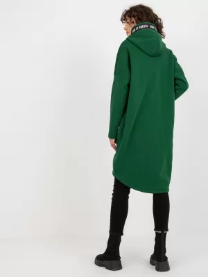 Dámská mikina RELEVANCE RV-BL-6683.00P DARK GREEN