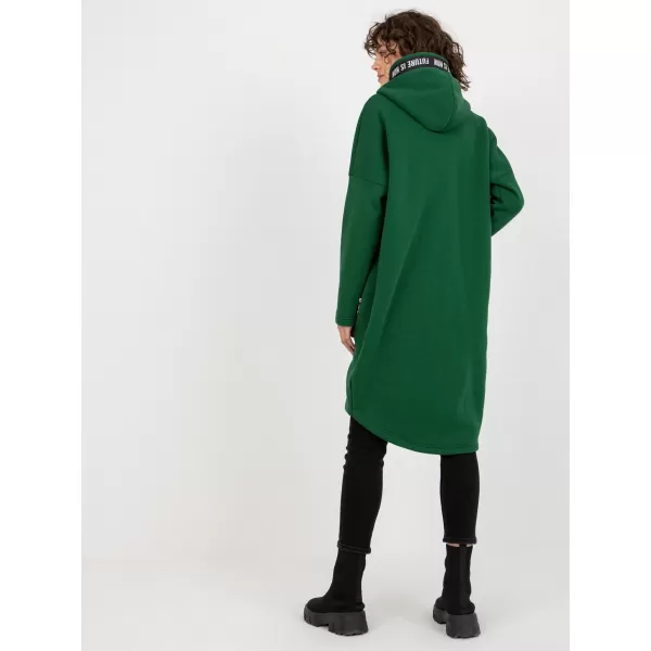 Dámská mikina RELEVANCE RV-BL-6683.00P DARK GREEN 