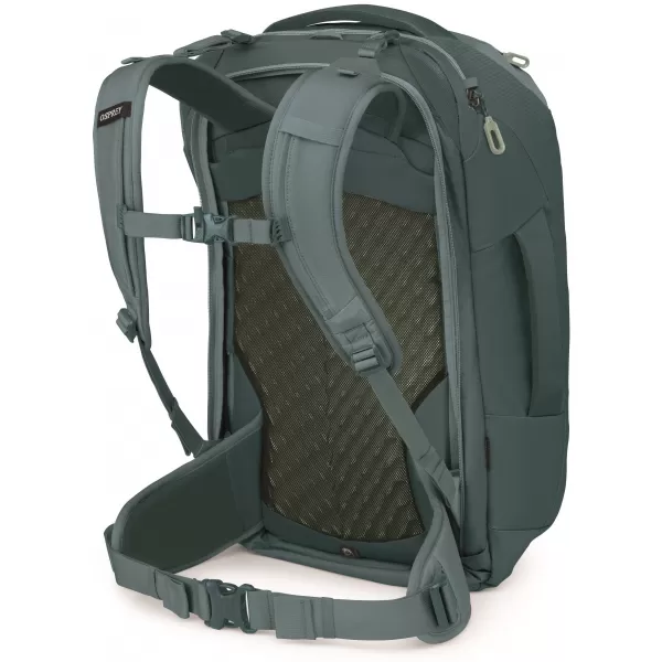  Pánský cestovní batoh OSPREY FARPOINT 40 CASCADE BLUE/TORRENT BLUE 
